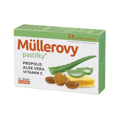 DR.Müller pastillid taruvaigu, aaloe ja c-vitaniiniga N24
