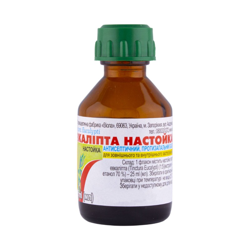 Tinktuur Eukalypti 25 ml