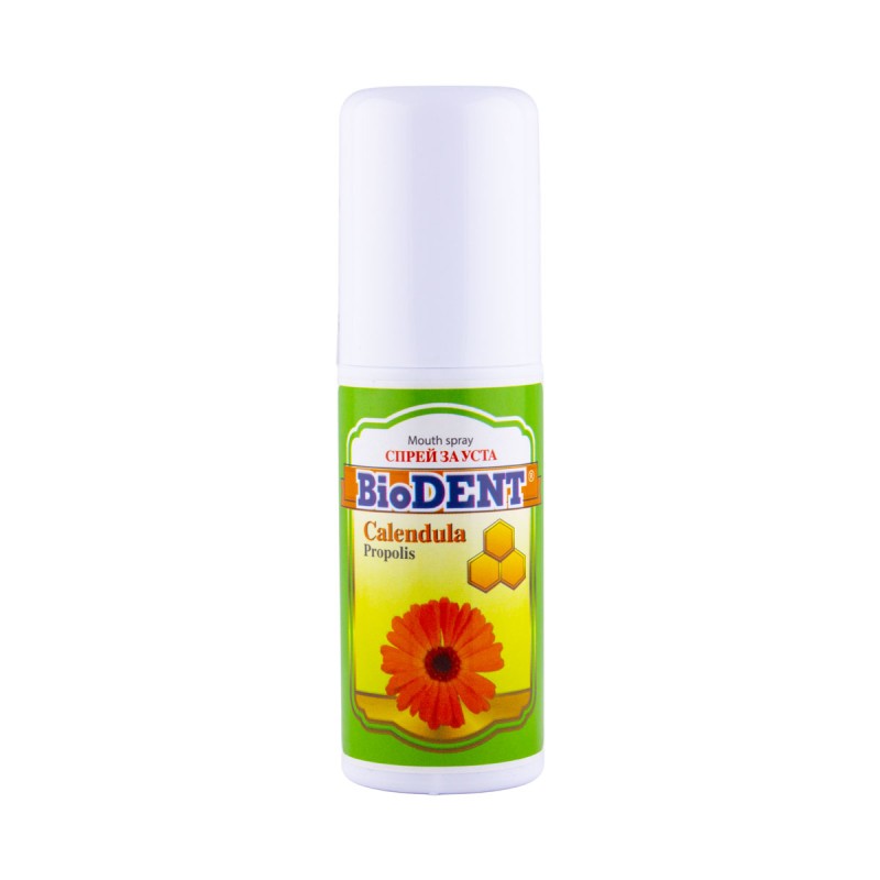 BioDent pihustav suuvesi Calendula+Propolis 50ml