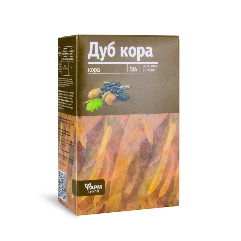 Дуба кора 50г