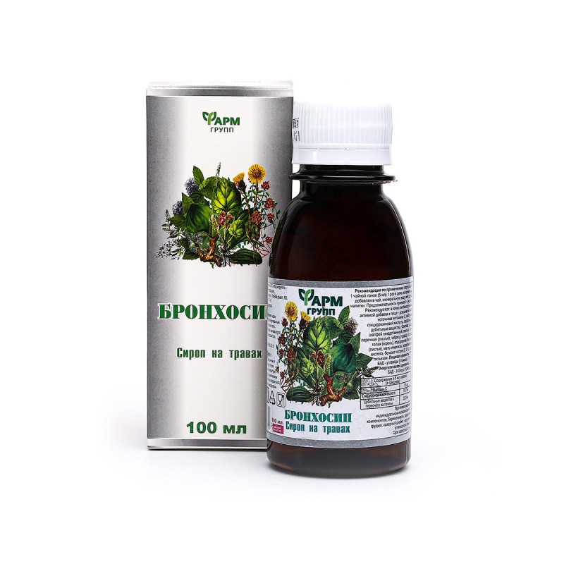 Bronhosip 100ml siirup