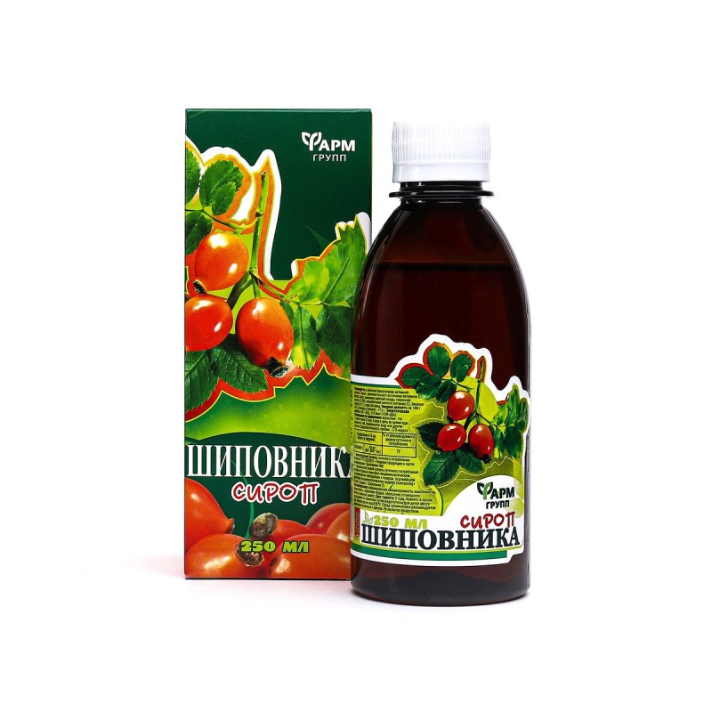 Kibuvitsamarjade siirup 250 ml