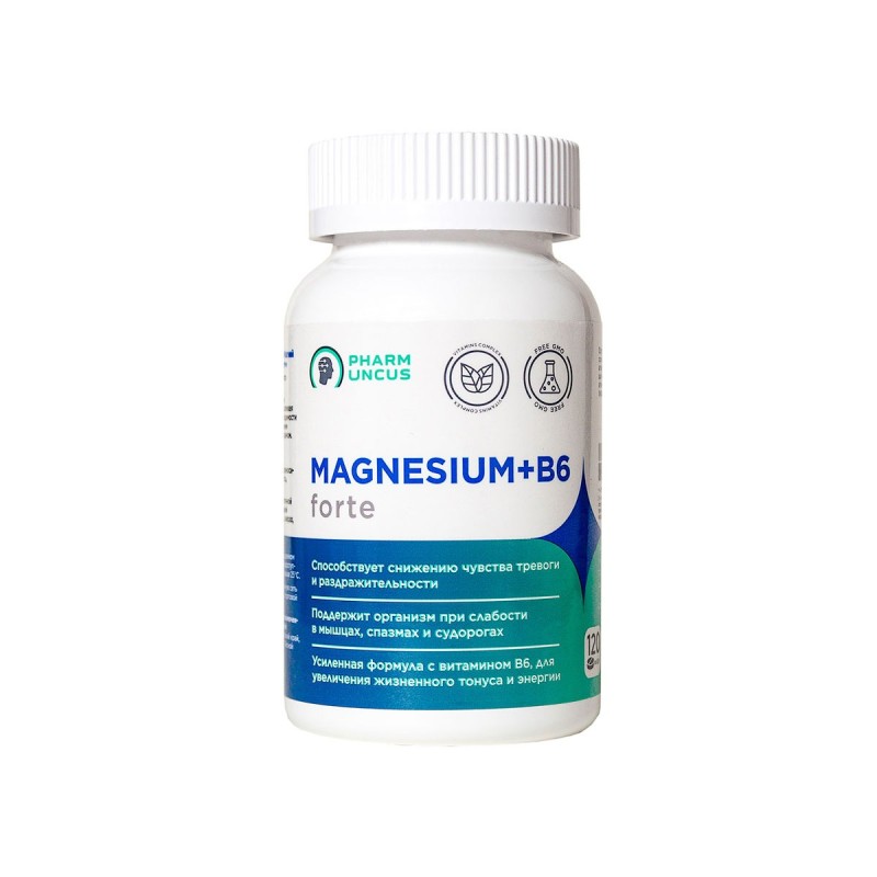 Pharmuncus Magneesium + B6 Forte N120