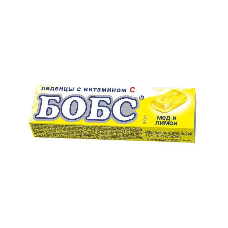 Bobs imemiskommid 35g (mesi+sidrun)