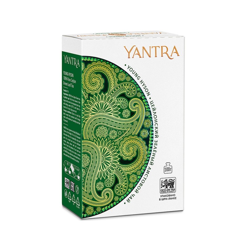 Yantra Ceilon roheline tee Young Hyson 100g