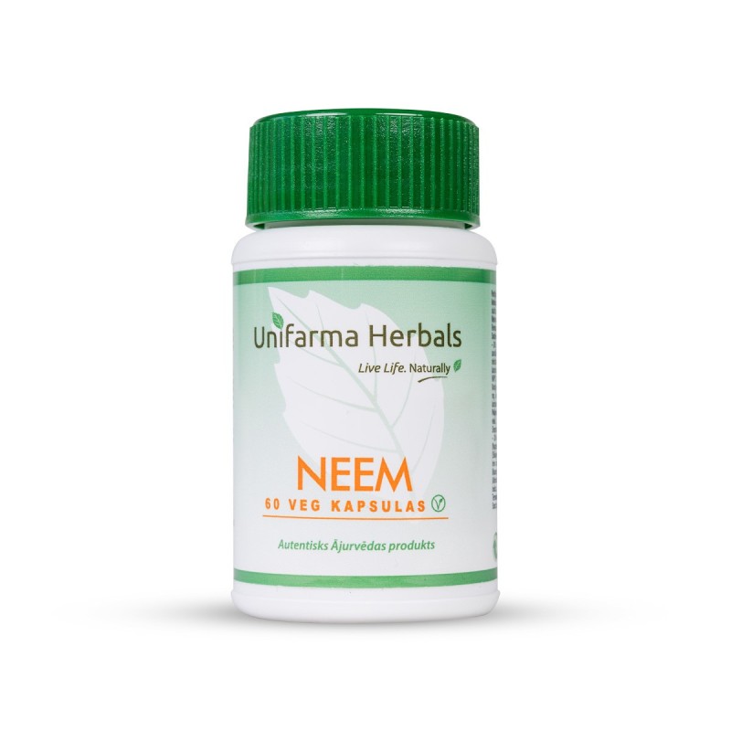 NEEM KAPSLID 250MG 60TK