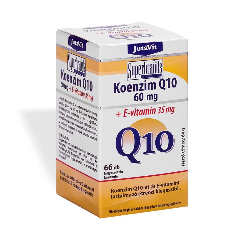 Коэнзим Q10 (60мг) +витам.Е (35мг) капс.N66