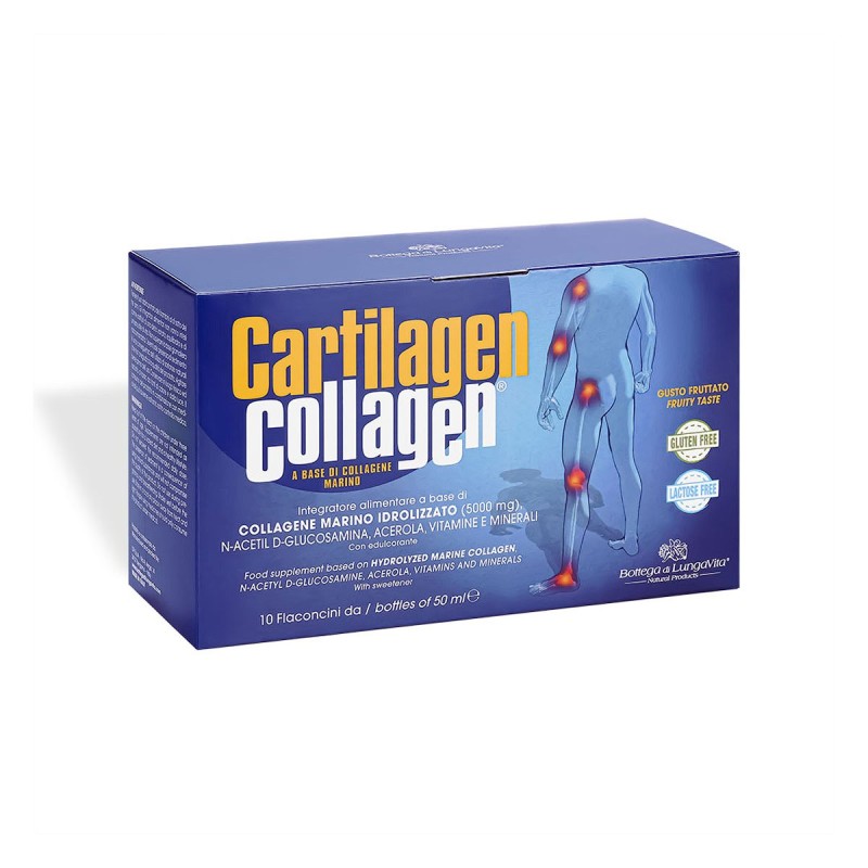 Cartilagen Collagen Merekollageeni baasil 50ml 10flakooni