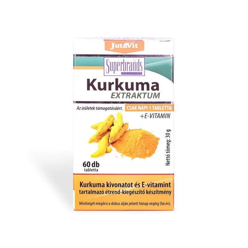 Juravit Kurkuma ekstrakt N60