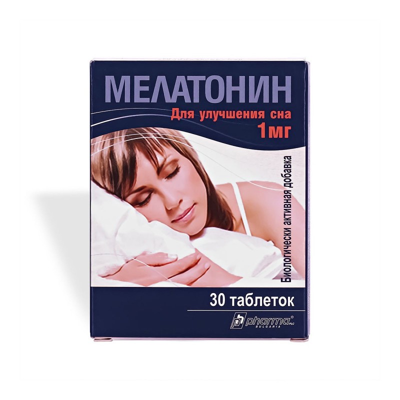 Melatoniin 1mg 30tab