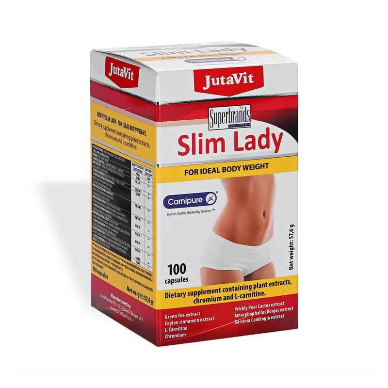 Slim Lady 100kaps.