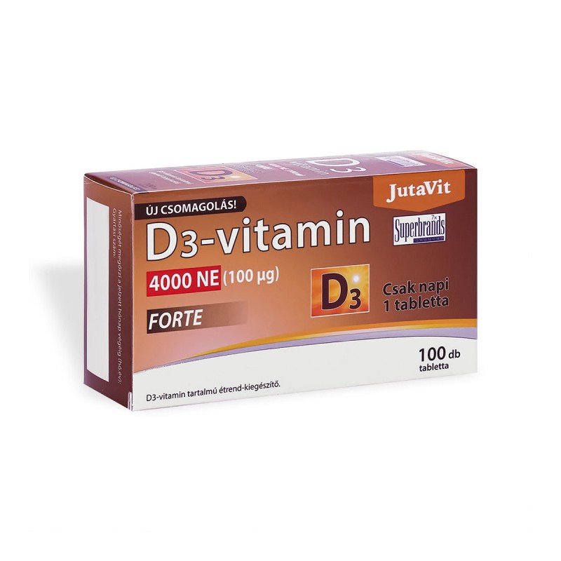 Jutavit D3-vitamiin 100mg N100