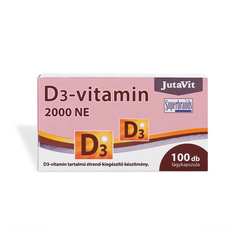 Jutavit D3 vitamin N100