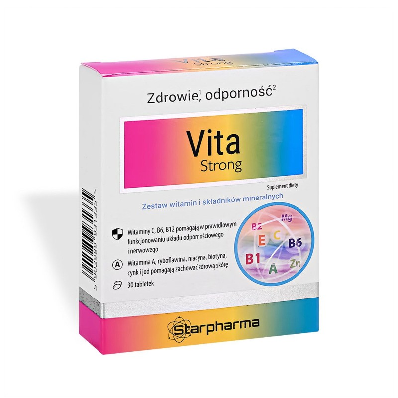 Starpharma Vitastrong N30