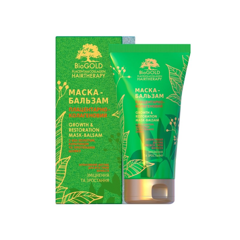 Mask-palsam BioGOLD kõikidele juustetüüpidele150ml