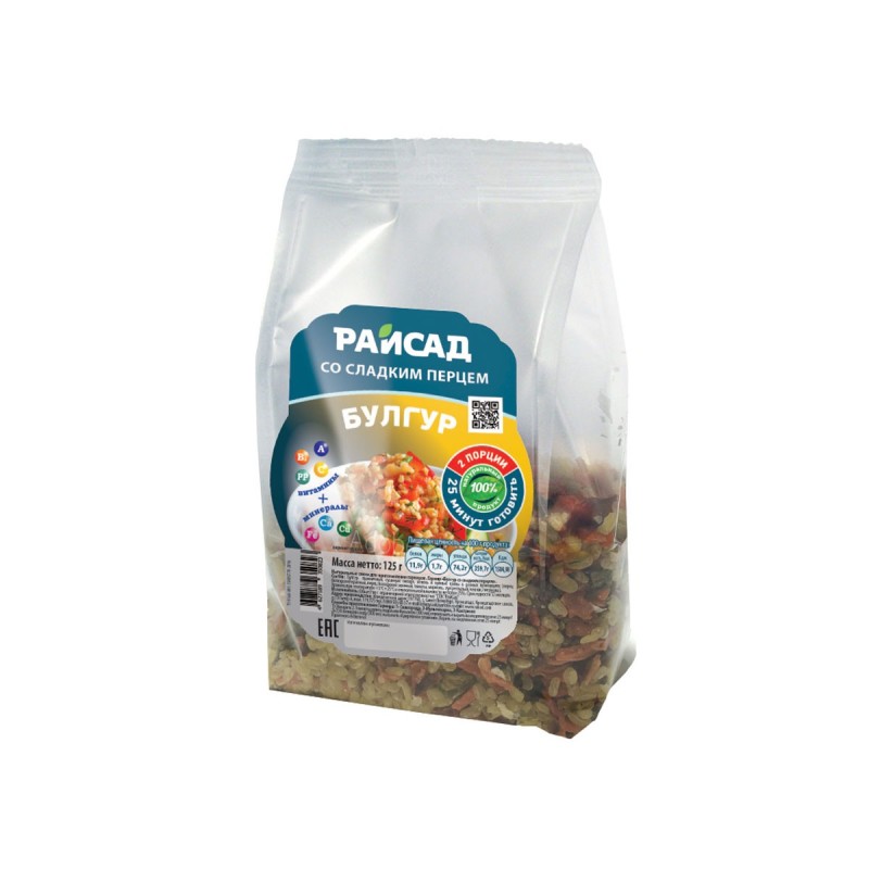 Bulgur paprikaga 125g