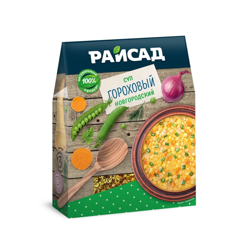 Суп гороховый "Новгородский" 90 гр.