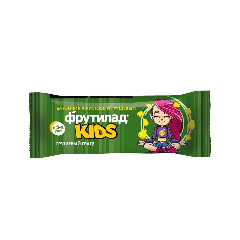 Frutilad puuvilja batoonike 25gr KIDS  pirn