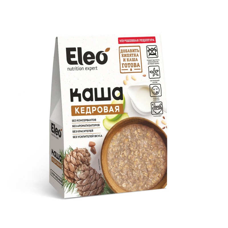 Eleo Каша кедровая 200г