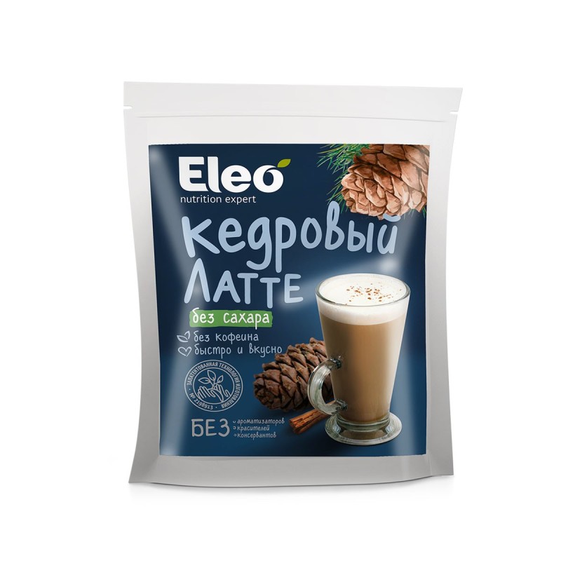 Seedri latte 150g Eleo, suhkruta