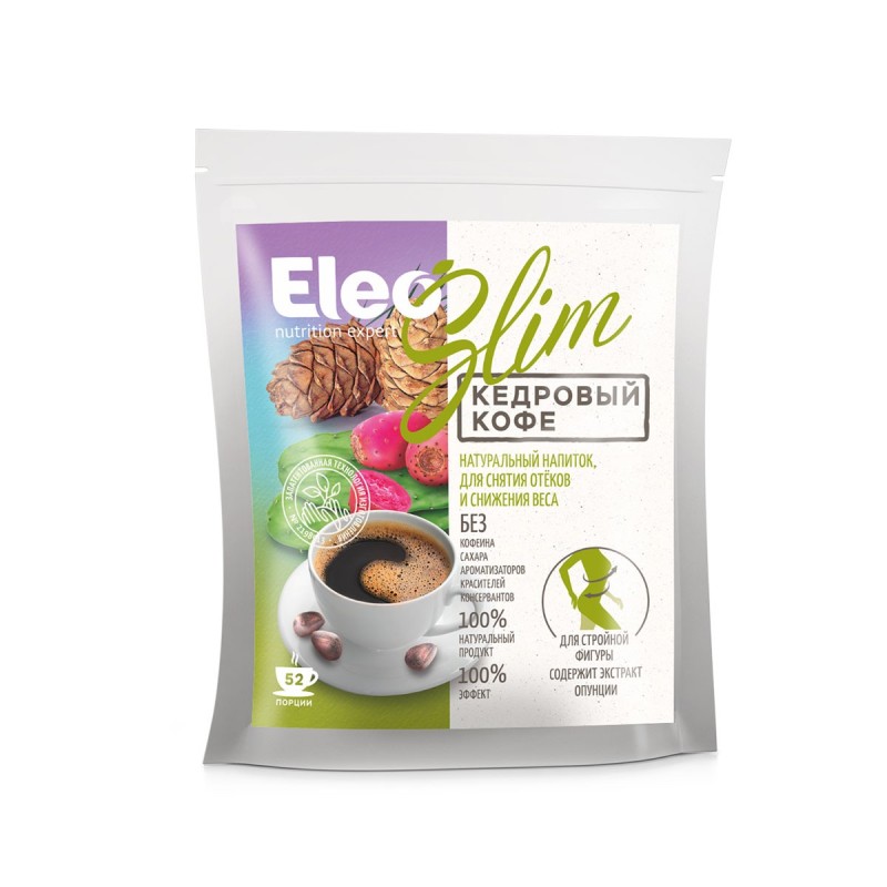 Seedri kohvijook 130g Eleo, Slim