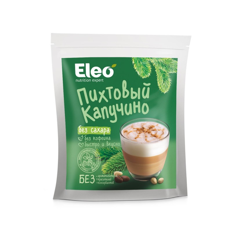 Nulu cappuccino 150g Eleo, suhkruta