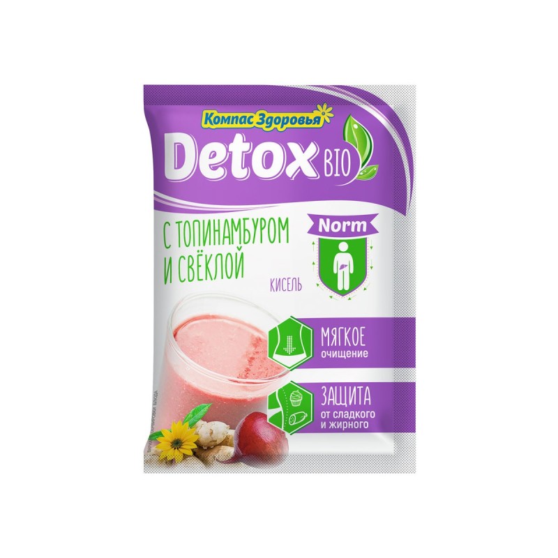 Kissell Detox Bio Norm 25g Maapirn, punapeet