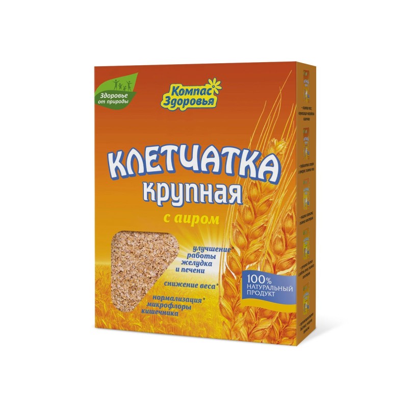 Клетчатка крупная 150г с аиром