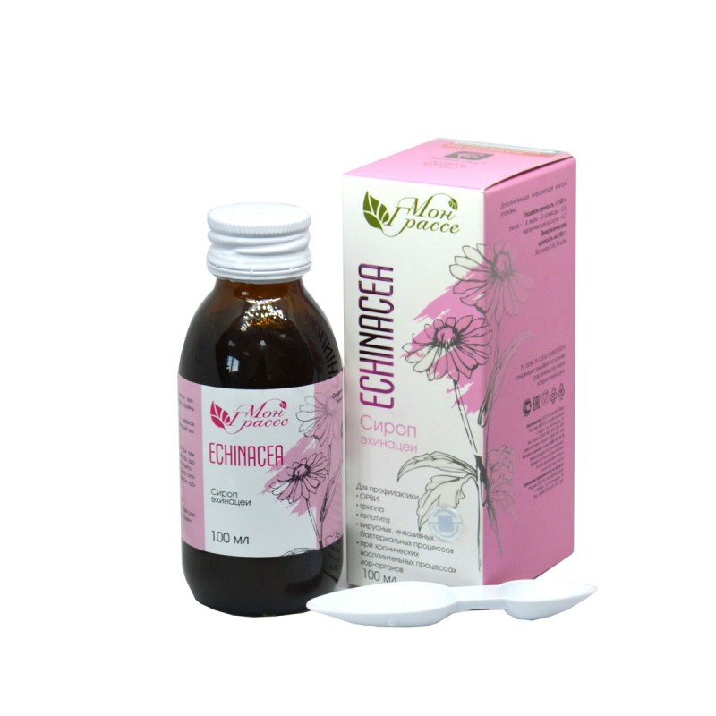 Mon Grasse siirup 100ml  Echinacea