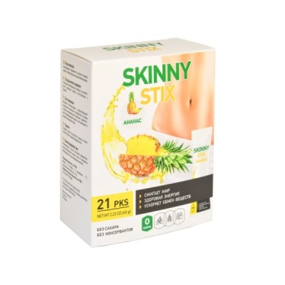 Skinny stix концентрат 21 стик по 3 гр (сжигатель жира)