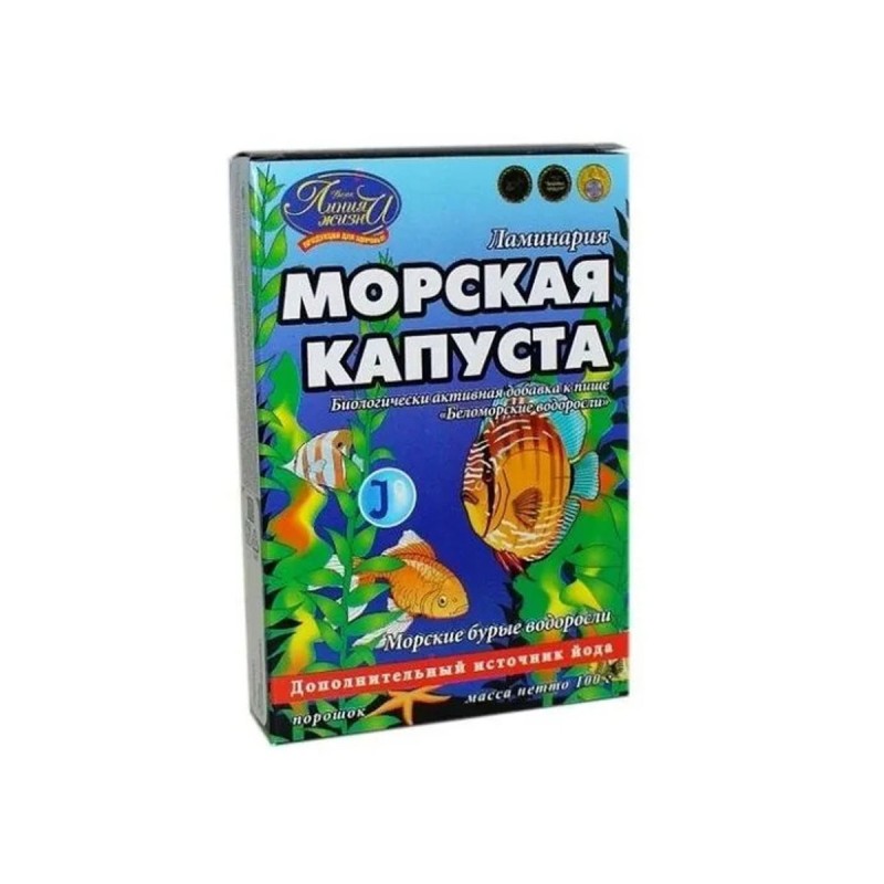 Морская капуста 100г В-МИН