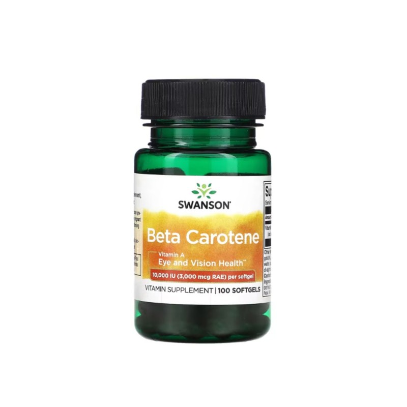 Swanson Beta Carotene 100000IU N100 (A-vitamiin)