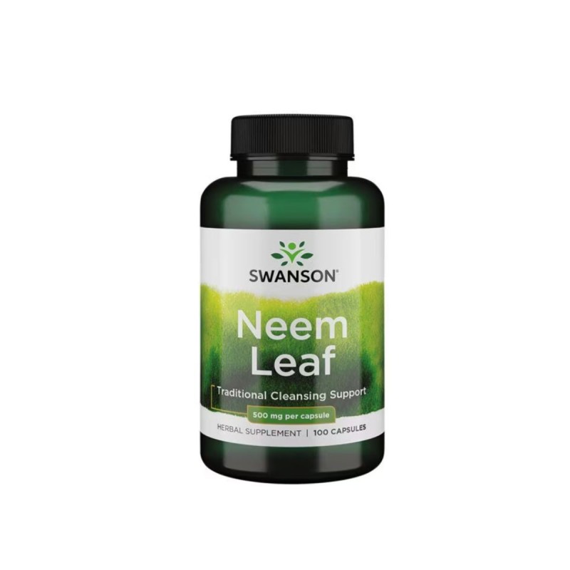 Swanson Neem Leaf 500mg N100