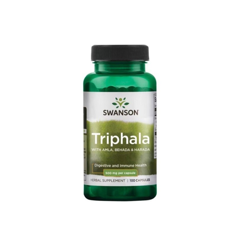 Swanson Triphala 500mg N100