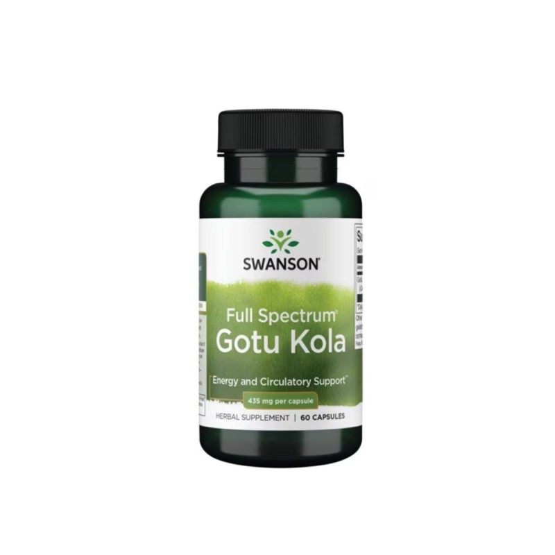 Swanson Gotu Kola 435mg, N60