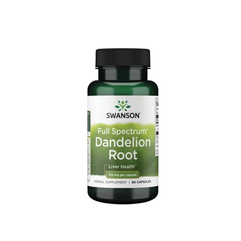 Swanson Dandelion Root  515mg, N60