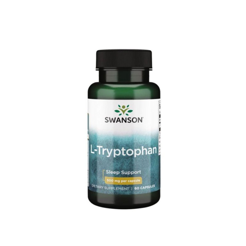 Swanson L-Tryptophan 500mg, N60