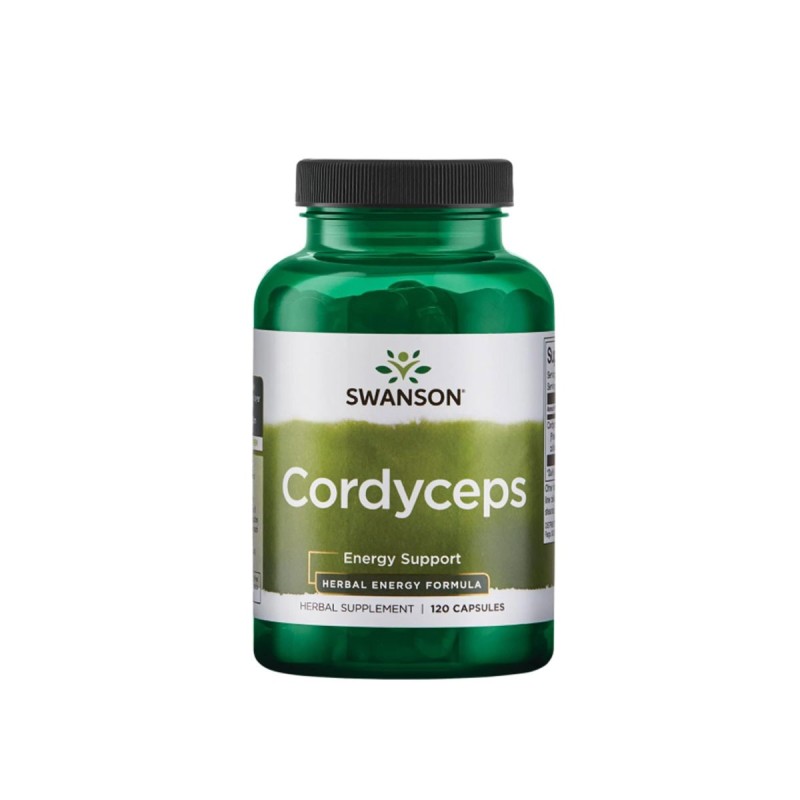 Swanson Cordyceps N120