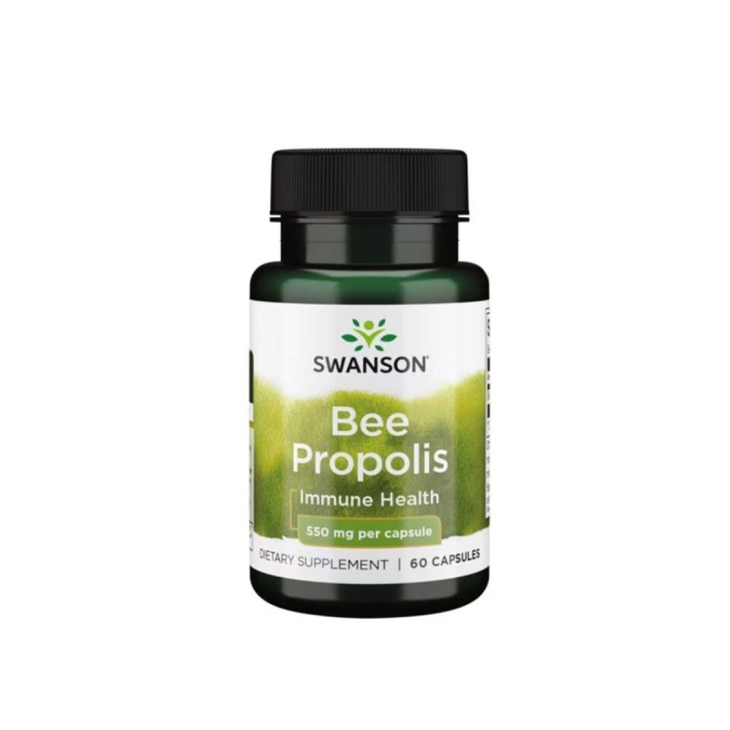 Swanson BEE Propolis 550mg, N60