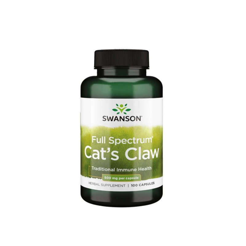 Swanson Cat's Claw 500mg, N100