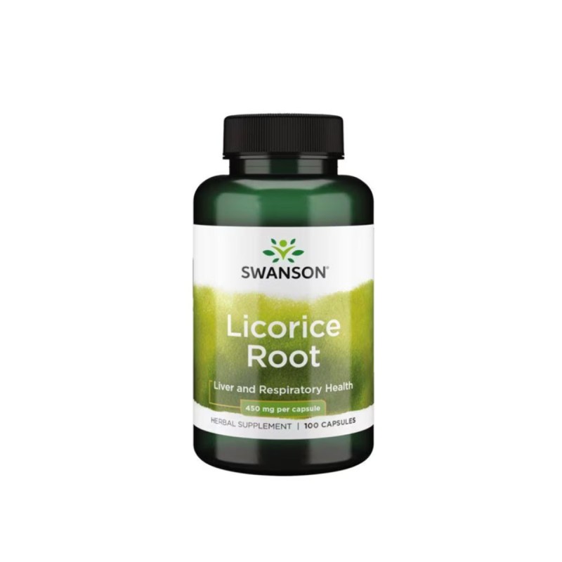 Swanson Licorice Root (Lagritsajuur) 450mg, N100