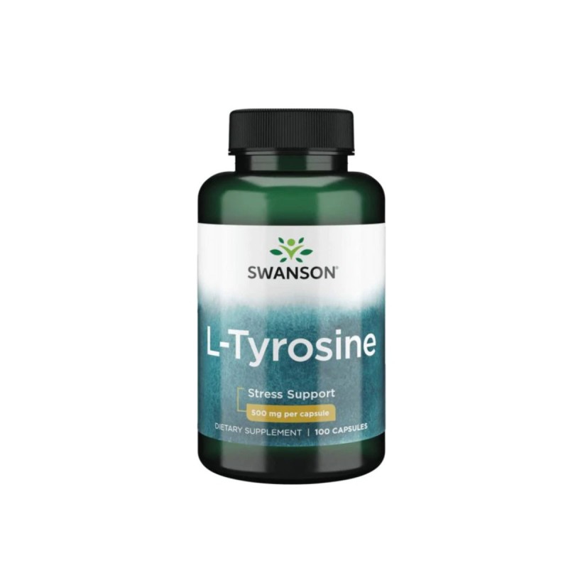 Swanson L-Tyrosine 500mg, N100