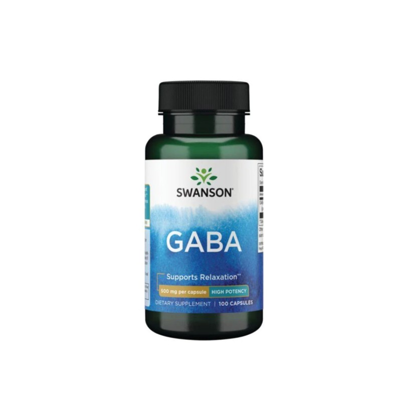 Swanson Gaba 500 mg, N100