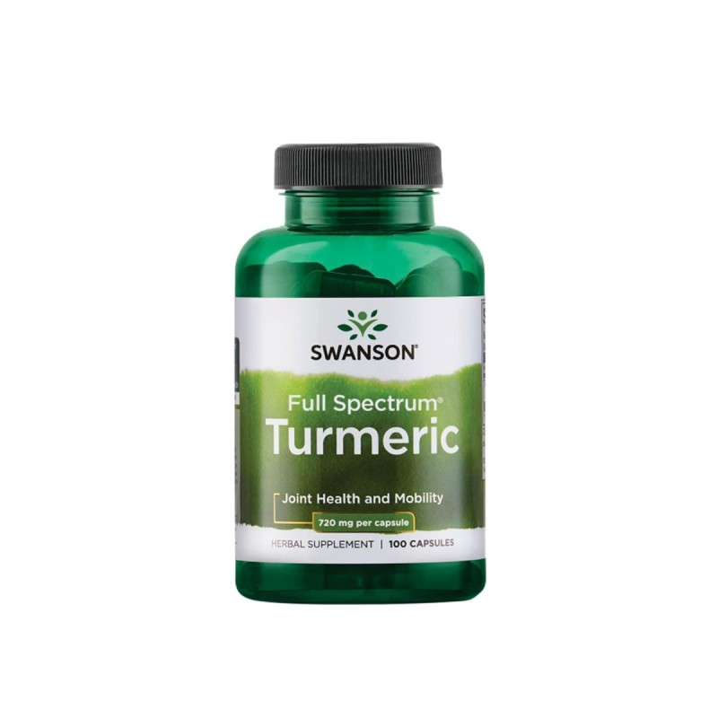 Swanson Turmeric 720mg, N100