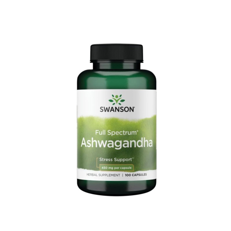 Swanson Ashwagandha 450 мг 100 капс.