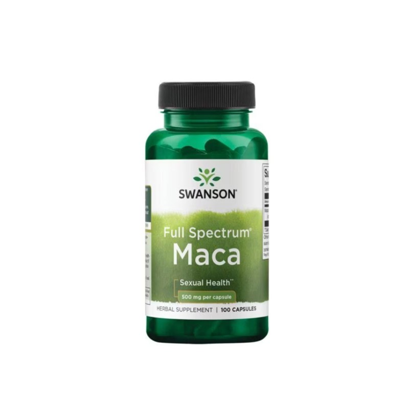 Swanson Maca 500mg, N100