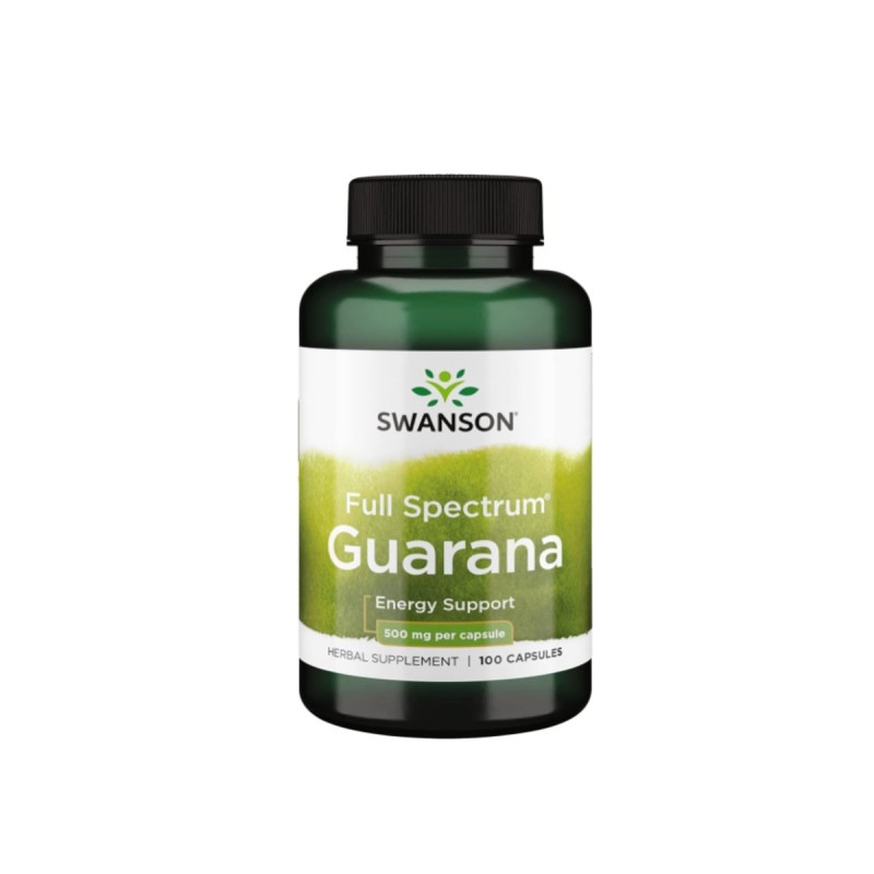 Swanson Guarana 500mg, N100