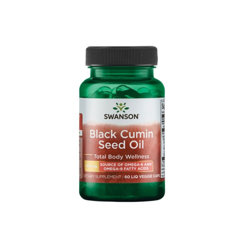 Swanson Black Cumin seed oil 500mg, N60