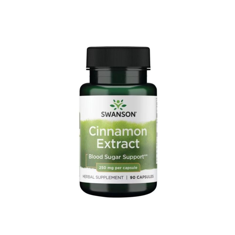 Swanson Cinnamon Extract 250mg, N90