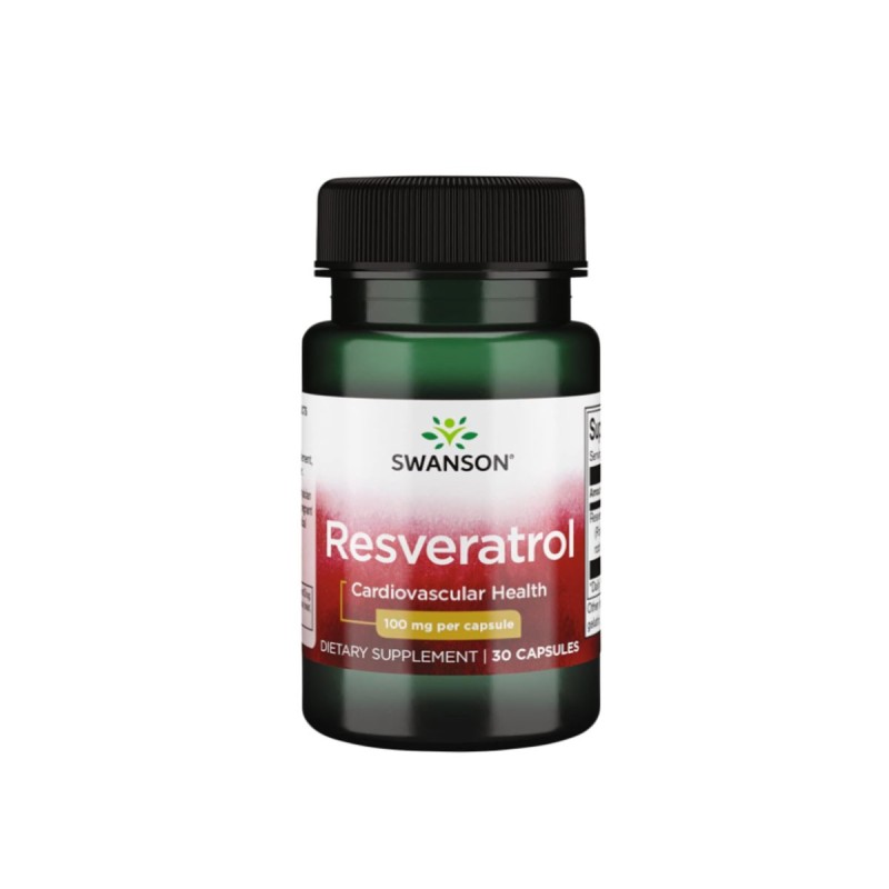 Swanson Resveratrool 100mg , N30